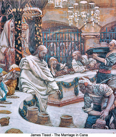 The Marriage in Cana by James Tissot