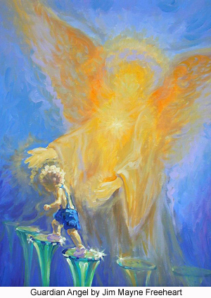 Guardian Angel by Jim Mayne Freeheart