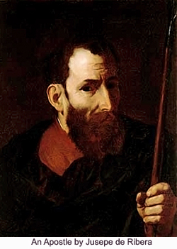 An Apostle by Jusepe de Ribera
