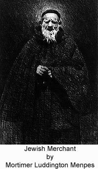 Jewish Merchant by Mortimer Luddington Menpes