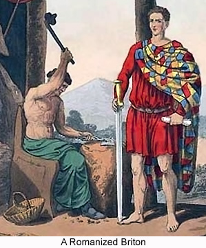 Romanized Briton