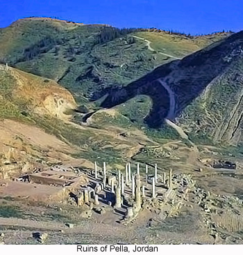 Pella ruins
