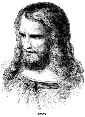 James the Great. The Apostle
