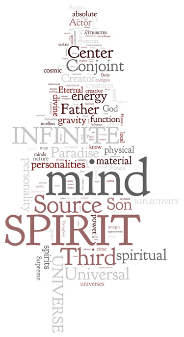 The Urantia Book: Paper 9. Relation of the Infinite Spirit to the Universe