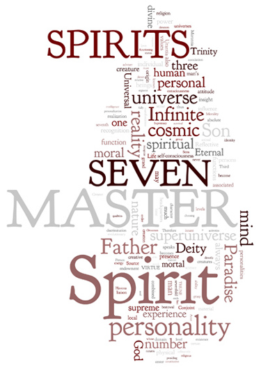 The Urantia Book: Paper 16. The Seven Master Spirits