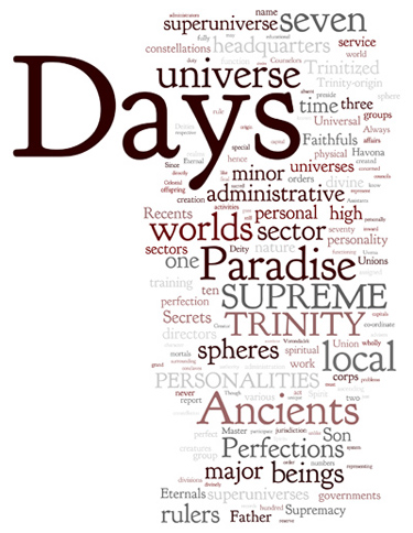 The Urantia Book: Paper 18. The Supreme Trinity Personalities