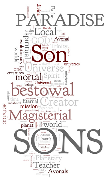 The Urantia Book: Paper 20. The Paradise Sons of God