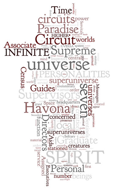 The Urantia Book: Paper 24. Higher Personalities of the Infinite Spirit
