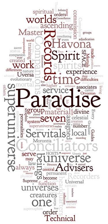 The Urantia Book: Paper 25. The Messenger Hosts of Space