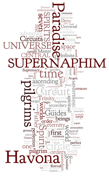 The Urantia Book: Paper 26. Ministering Spirits of the Central Universe