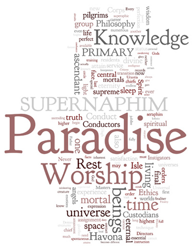 The Urantia Book: Paper 27. Ministry of the Primary Supernaphim