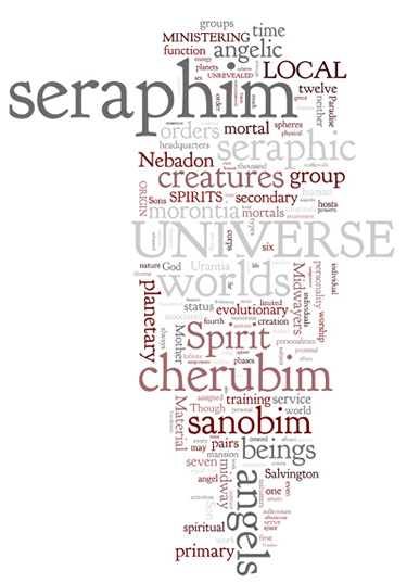 The Urantia Book: Paper 38. Ministering Spirits of the Local Universe