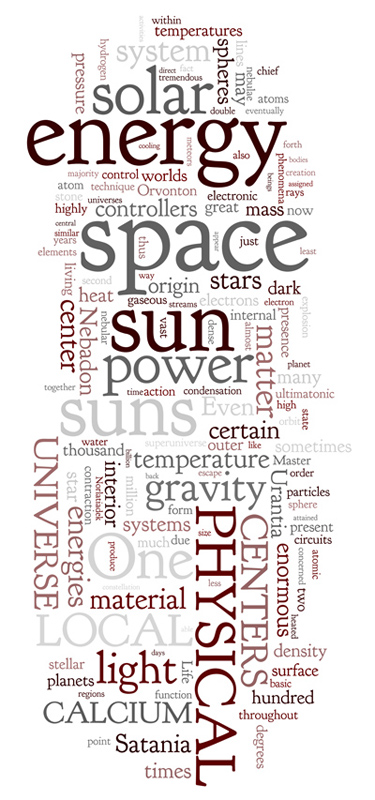 The Urantia Book: Paper 41. Physical Aspects of the Local Universe
