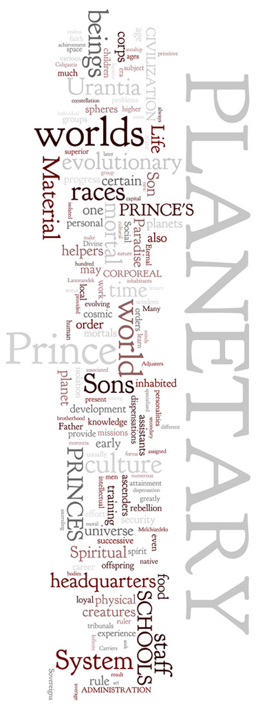The Urantia Book: Paper 50. The Planetary Princes