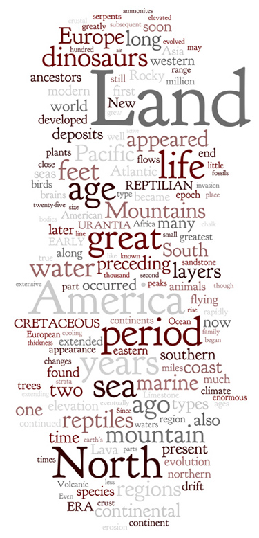 The Urantia Book: Paper 60. Urantia During the Early Land-Life Era