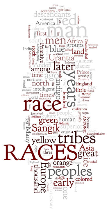The Urantia Book: Paper 64. The Evolutionary Races of Color