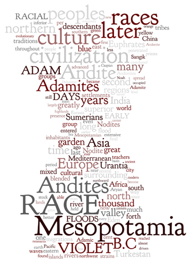 The Urantia Book: Paper 78. The Violet Race After the Days of Adam
