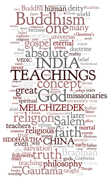 The Urantia Book: Paper 94. The Melchizedek Teachings in the Orient