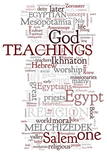 The Urantia Book: Paper 95. The Melchizedek Teachings in the Levant