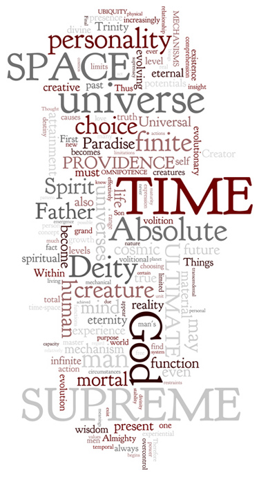 The Urantia Book: Paper 118. Supreme and Ultimate — Time and Space