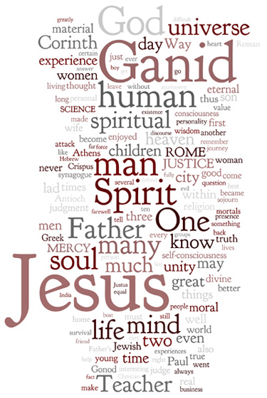 The Urantia Book: Paper 133. The Return From Rome