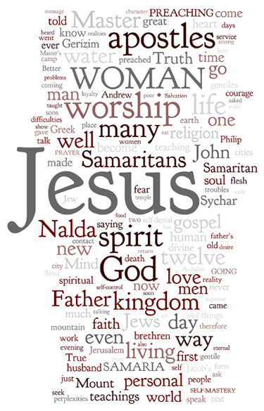 The Urantia Book: Paper 143. Going Through Samaria