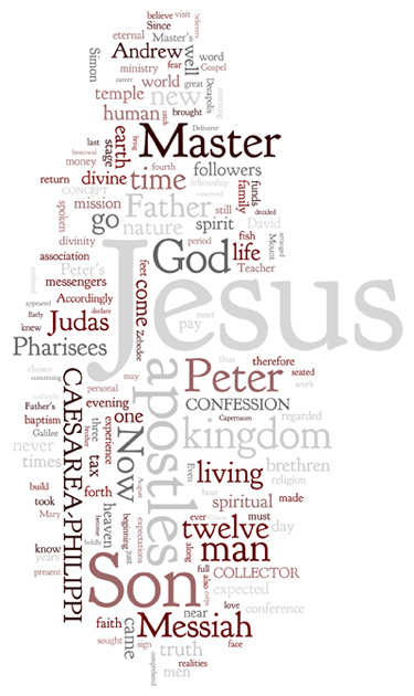 The Urantia Book: Paper 157. At Caesarea Philippi