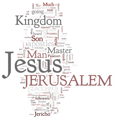 The Urantia Book: Paper 171. On the Way to Jerusalem