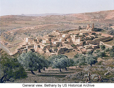 General view, Bethany by US 
Historical Archive