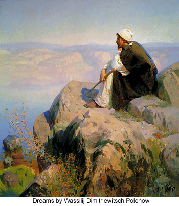 Dreams by Wassilij Dimitriewitsch Polenow