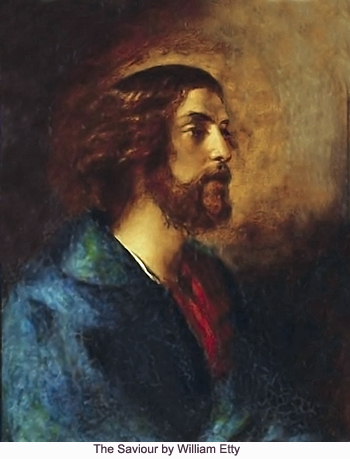 The Saviour by William Etty