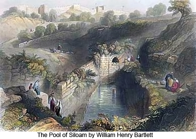 The Pool of Siloam by William Henry Bartlett