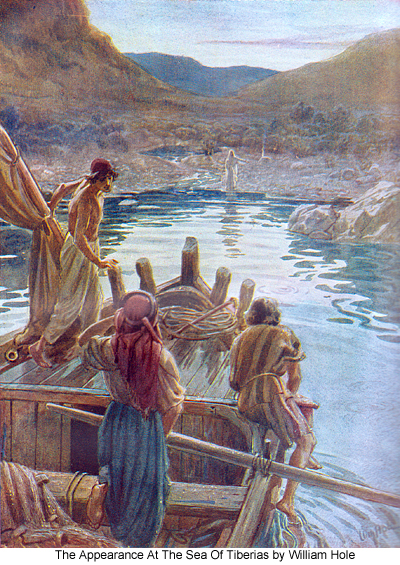 Jesus Appears At The Sea Of Galilee - Another Draught Of Fishes ...