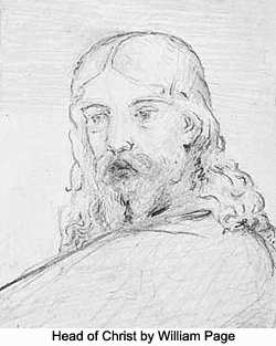 Head of Christ by William Page