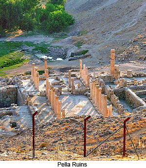 Pella Ruins, photograph