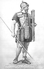 Roman soldier
