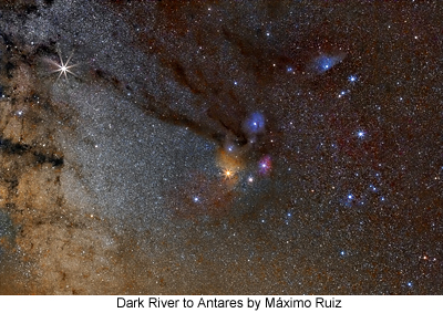 Dark River to Antares by Máximo Ruiz