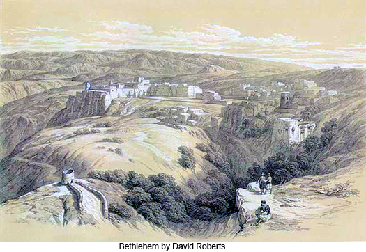 Bethlehem by David Roberts