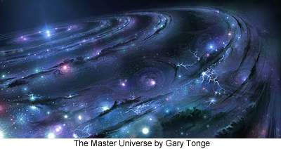 The Master Universe by Gary Tonge
