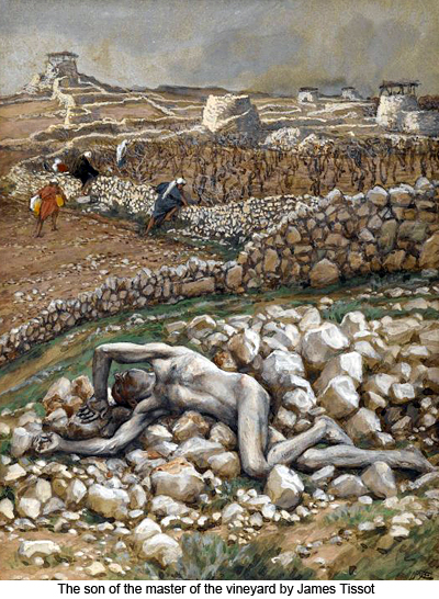 Son of the Master of the Vineyard by James Tissot