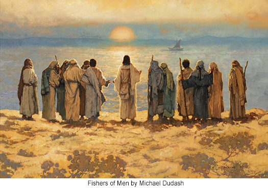 Fishers of Men by Michael Dudash