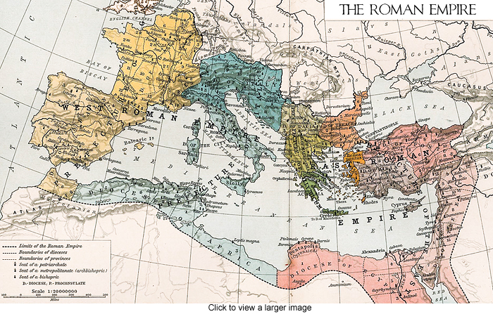 Roman Empire 1CE