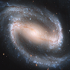 Barred Spiral Galaxy NGC