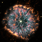 Glowing Eye Nebula NGC 6751