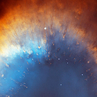 Helix Nebula Detail NGC 7293