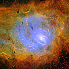 Lagoon Nebula NGC 6523