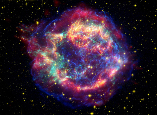 Cassiopeia Nebula