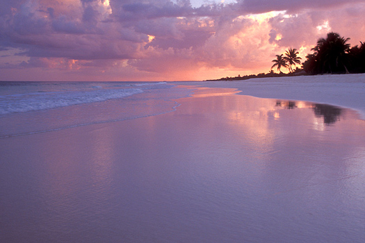 Beach in Mexico by Don Paulson