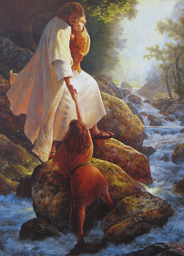 Be Not Afraid by Greg Olsen