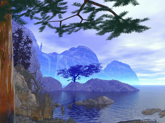 All He Surveys by Jonathan Allen Cummings